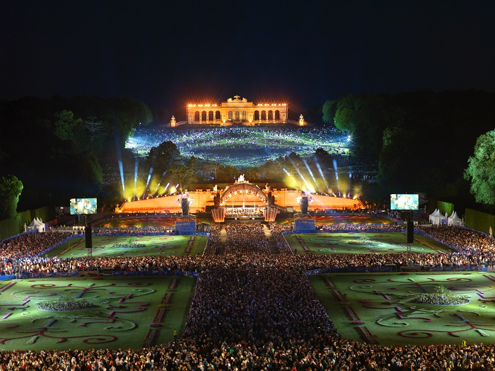 Concierto de una Noche de Verano de la Orquesta Filarmónica de Viena en Barcelona